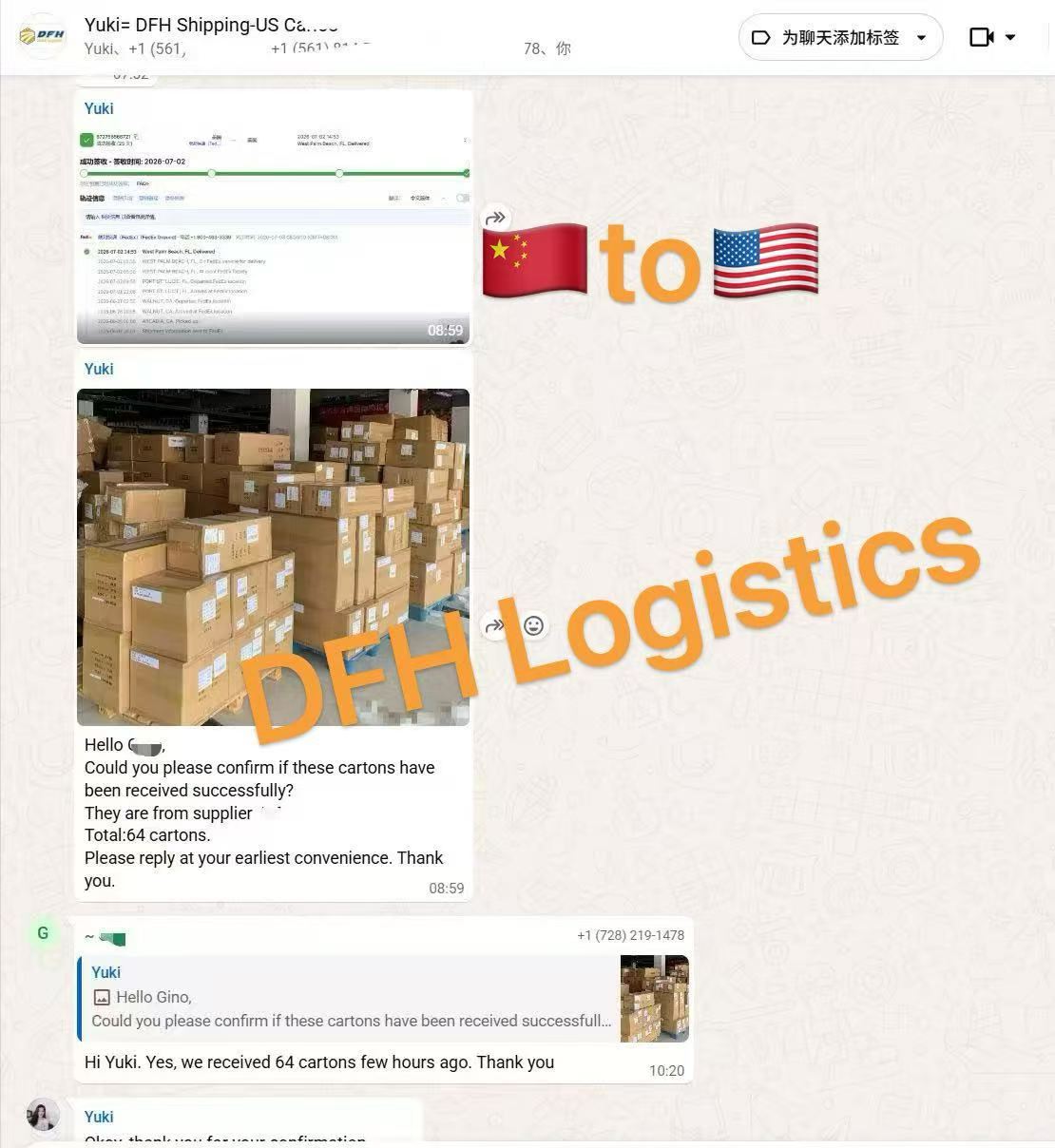 Express delivery tracking to West Palm Beach, Florida